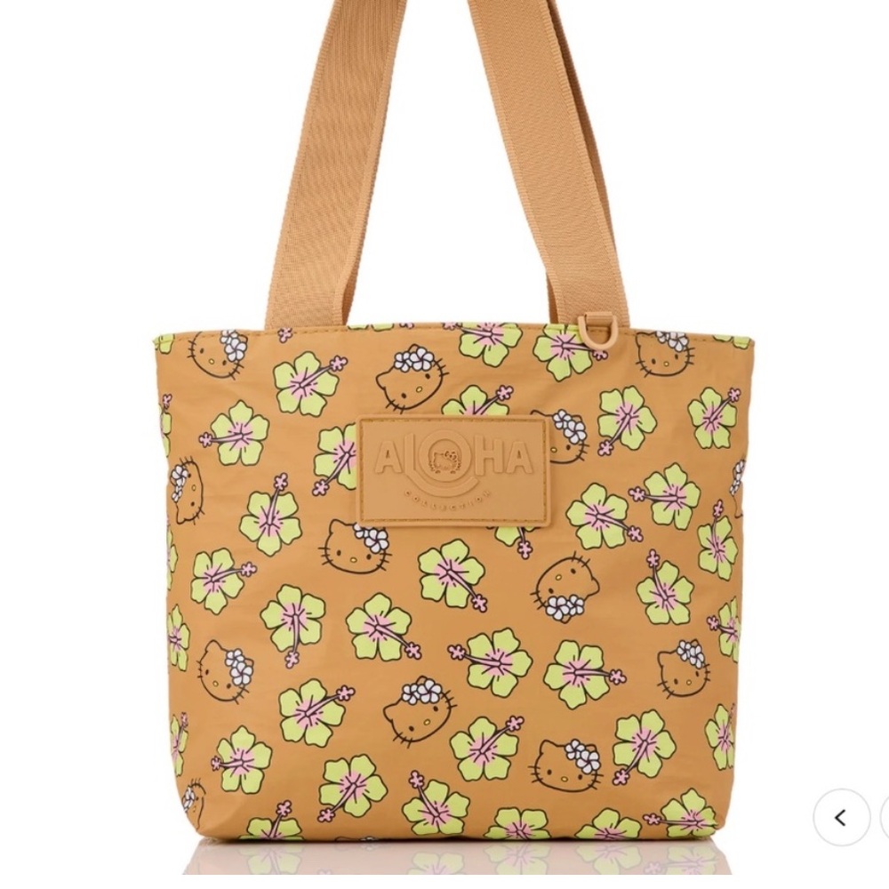 ALOHA Collection x  Sun-kissed Hello Kitty Floral Tote